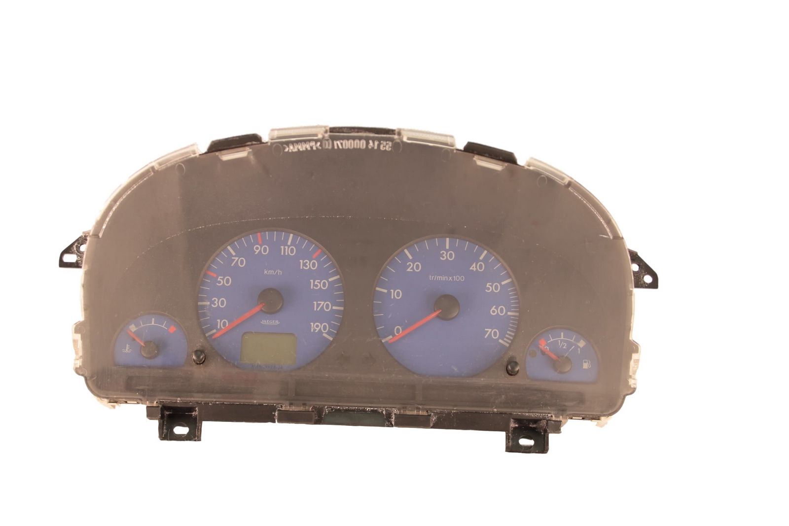 Tacho Kombiinstrument Citroen Berlingo I 9639368580 main product photo