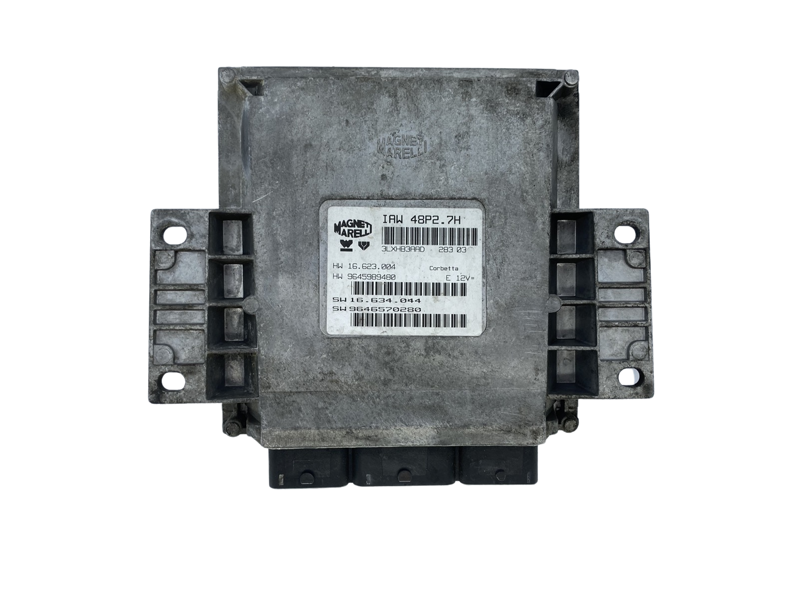Steuergerät PSA 9646570280 IAW48P2.7H 9645989480 Magneti Marelli 53002 main product photo