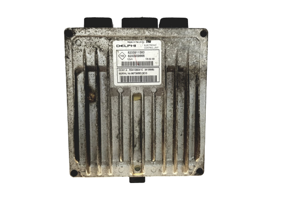 Steuergerät 8200911560 8200909666 R0410B041C Renault Delphi 19880 main product photo