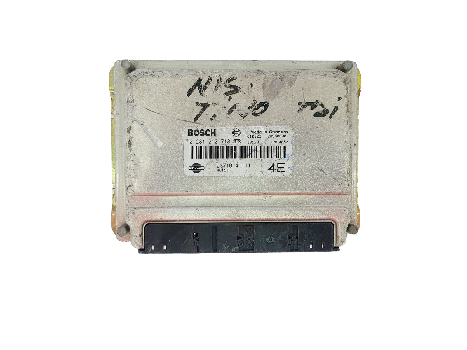Steuergerät 0281010718 23710 4U111 Nissan Bosch 46992 main product photo