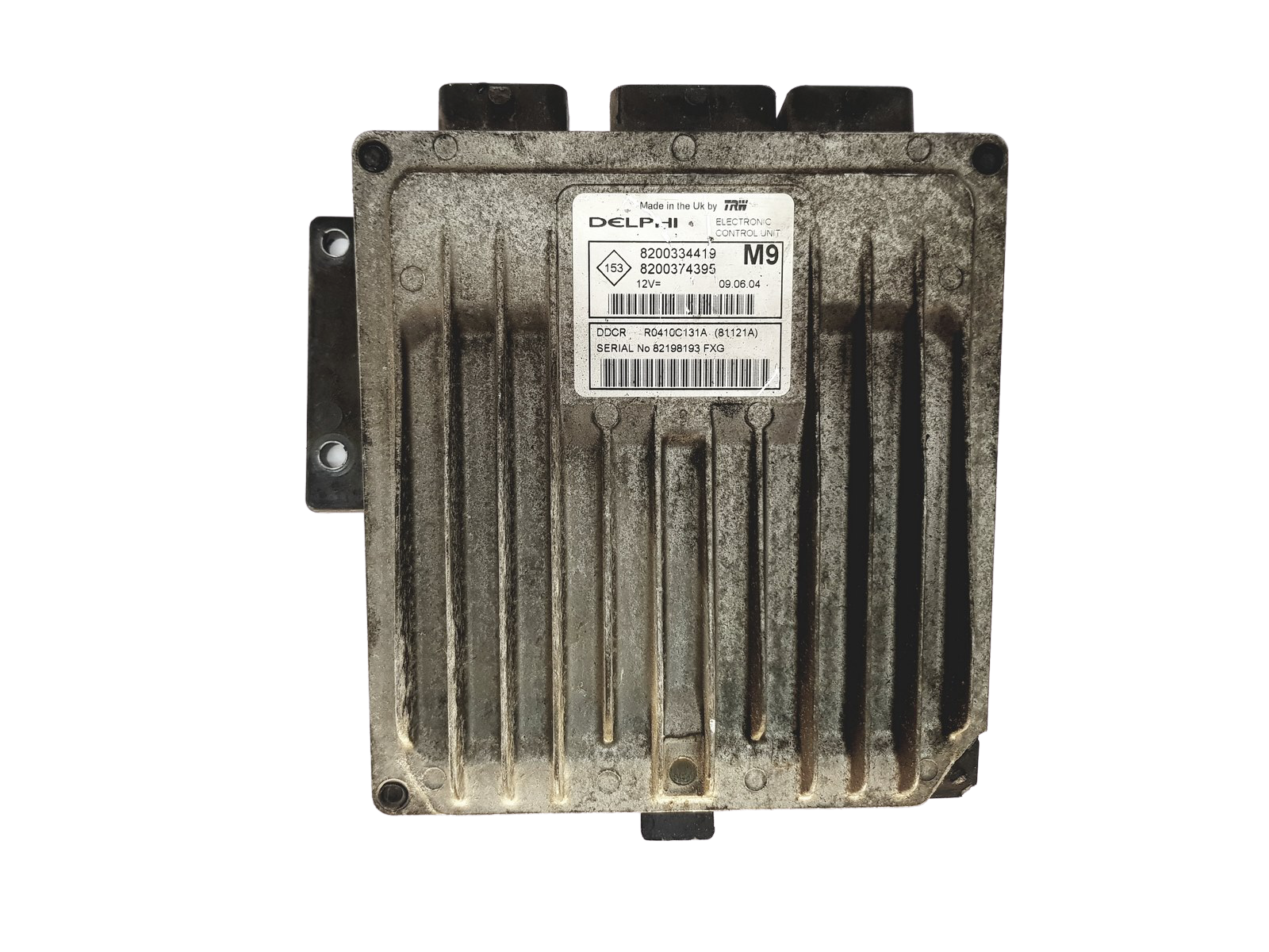Steuergerät Renault 8200334419 8200374395 R0410C131A Delphi 29743 main product photo