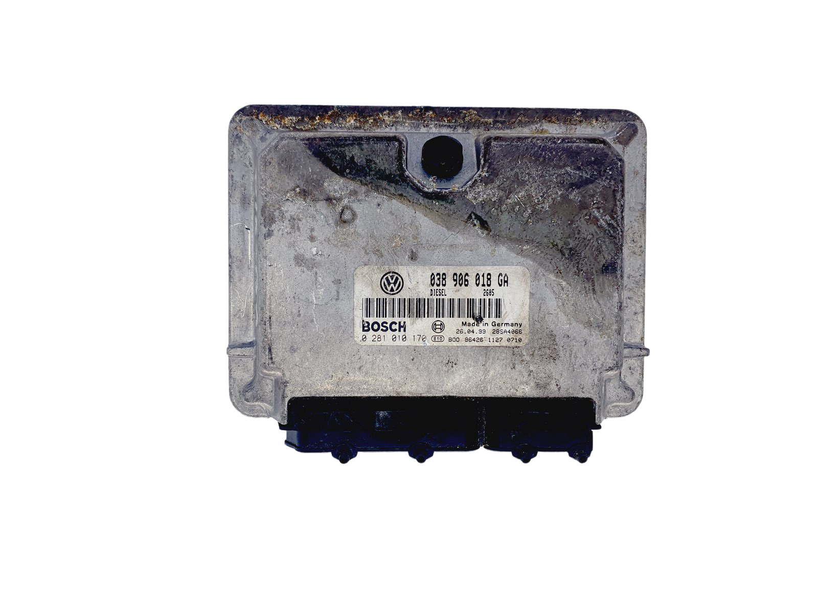 Steuergerät 038906018GA 0281010170 VW Bosch 45607 main product photo