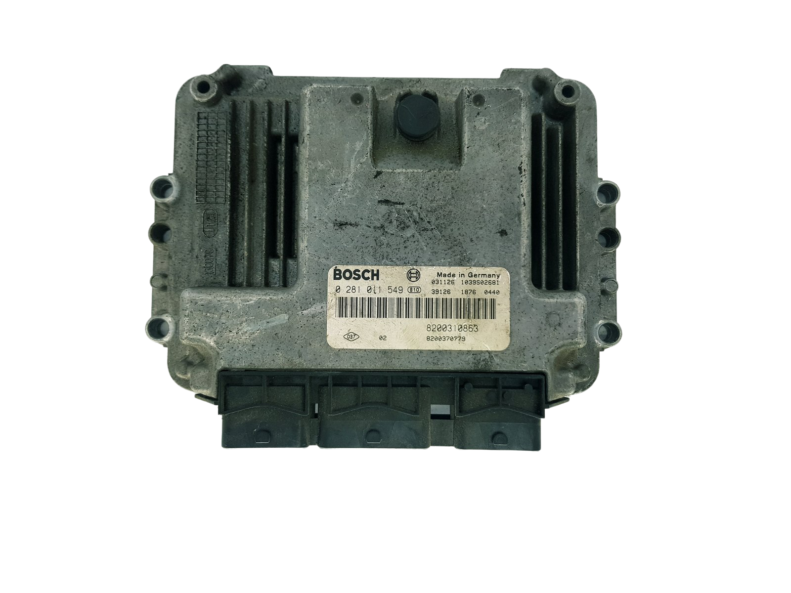 Steuergerät 0281011549 8200310863 8200370779 Renault Bosch 33745 main product photo