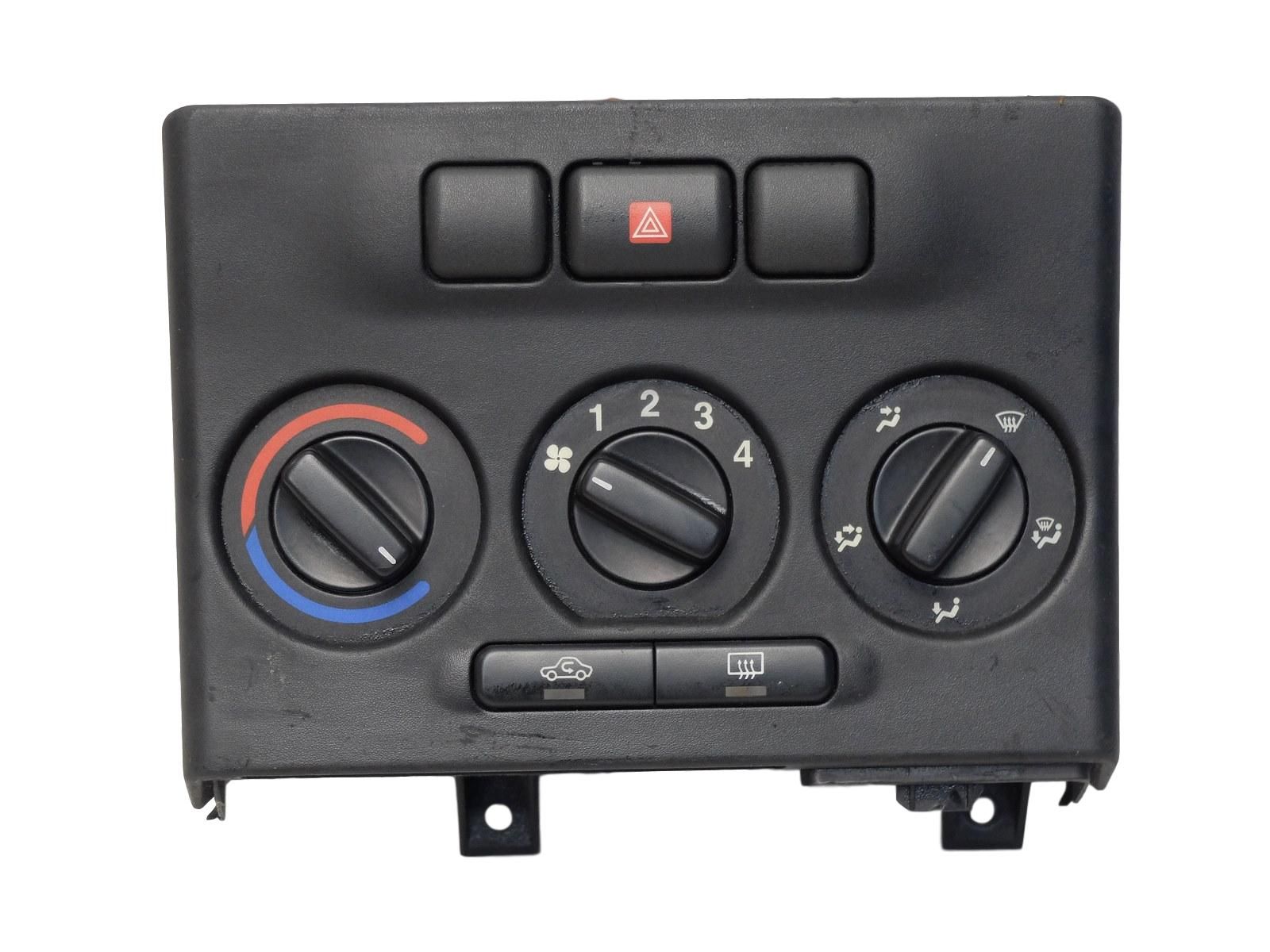 Klimabedienteil Sitzheizung Bedienung 024420732 90560950 Opel Zafira A main product photo
