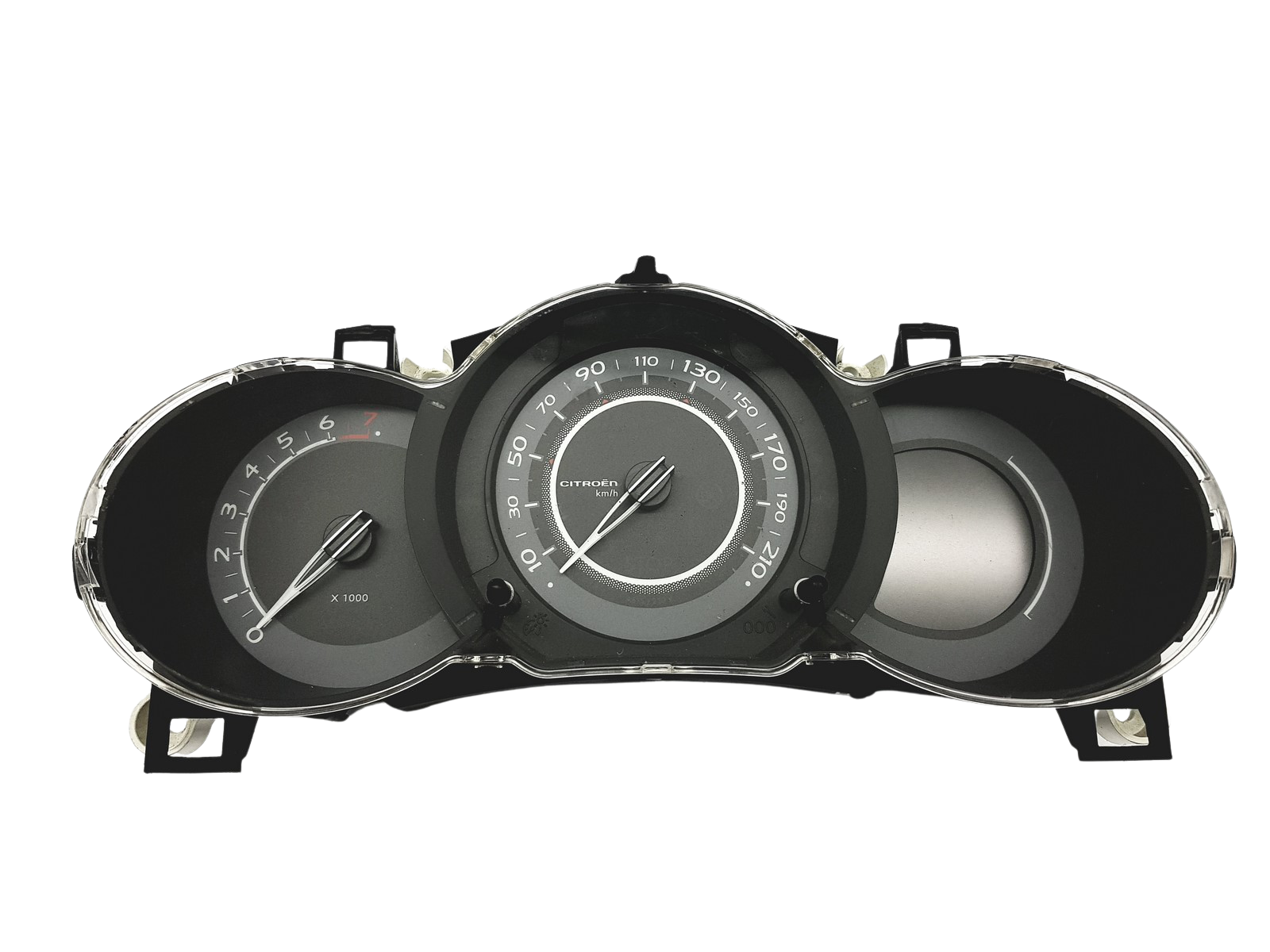 Tacho Kombiinstrument Citroen C3 96665881XT A2C53365600 40827 main product photo