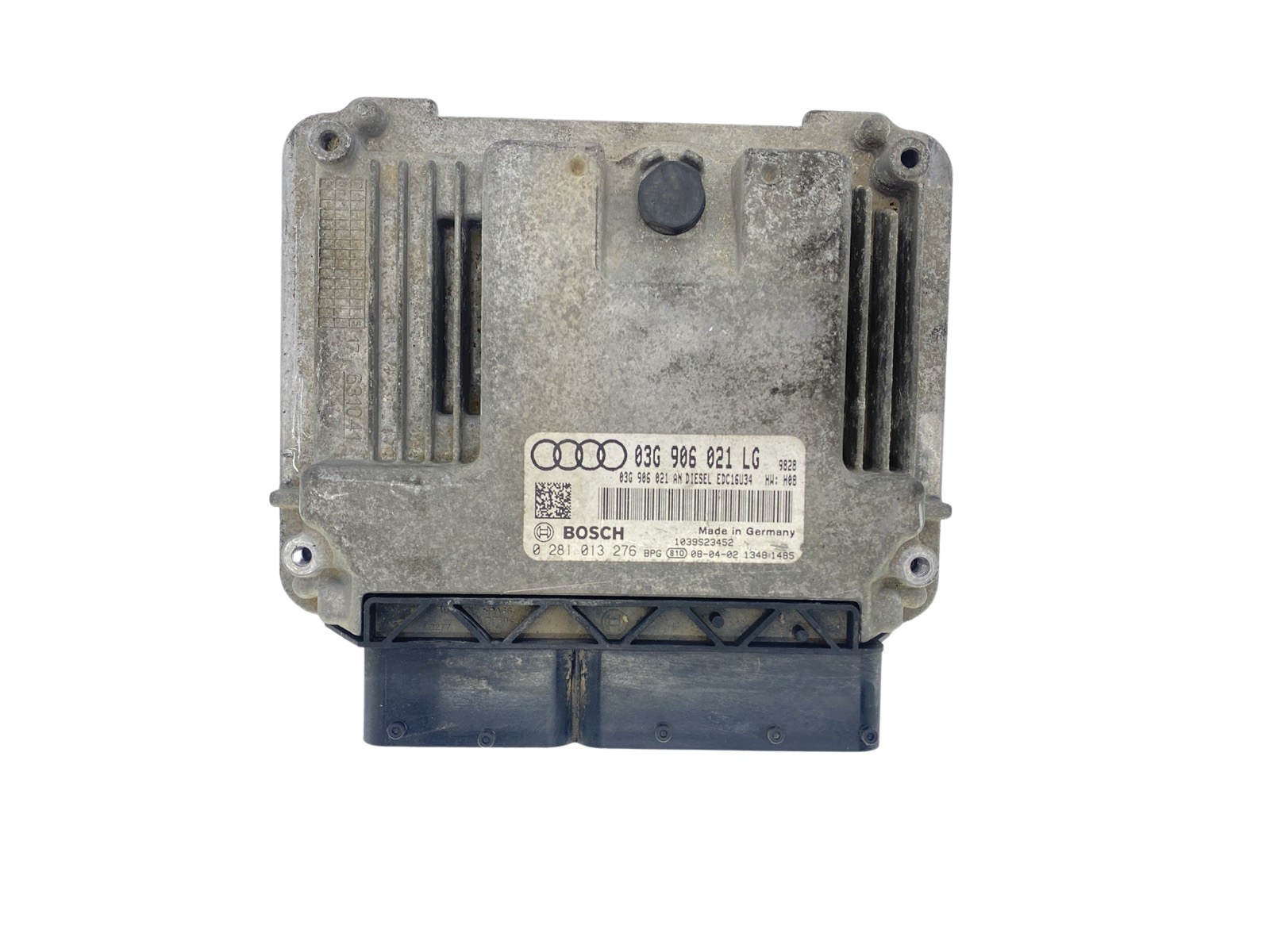 Steuergerät 0281013276 03G906021LG Audi Bosch 59910 main product photo