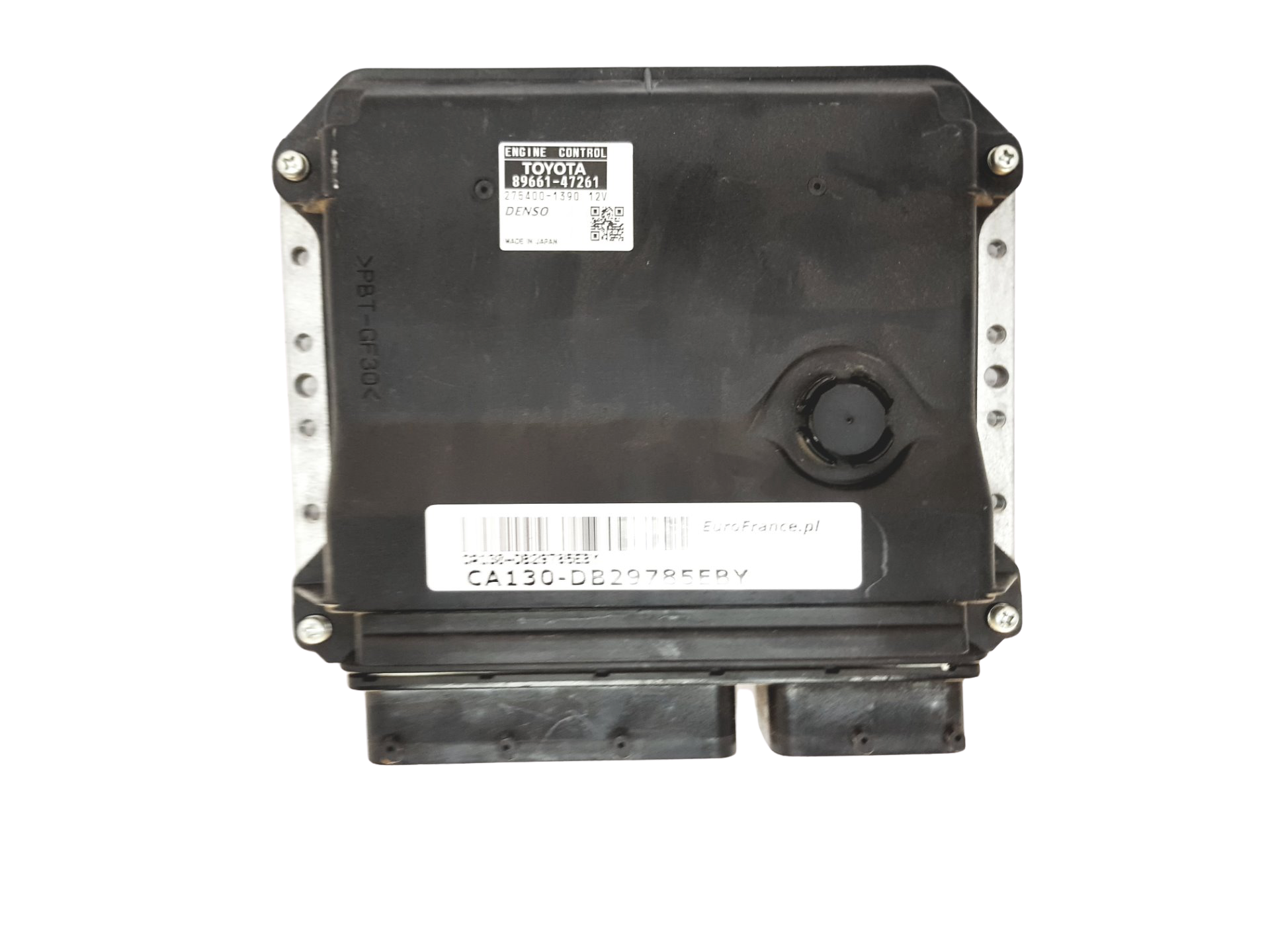 Steuergerät Toyota 89661-47261 275400-1390 Denso main product photo