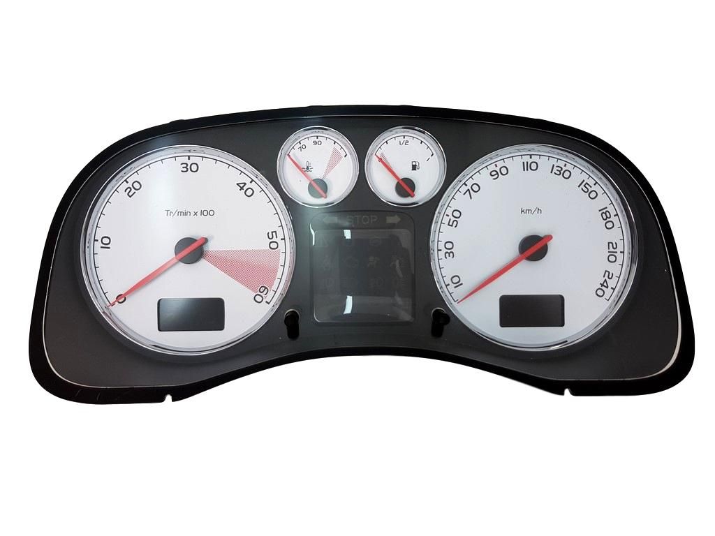 Tacho Kombiinstrument Peugeot 307 P9661323180 main product photo