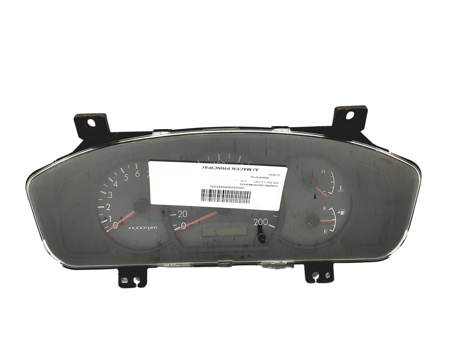 Tacho Kombiinstrument Kia Rio 94003-FD160 2004-26400K 58043 main product photo
