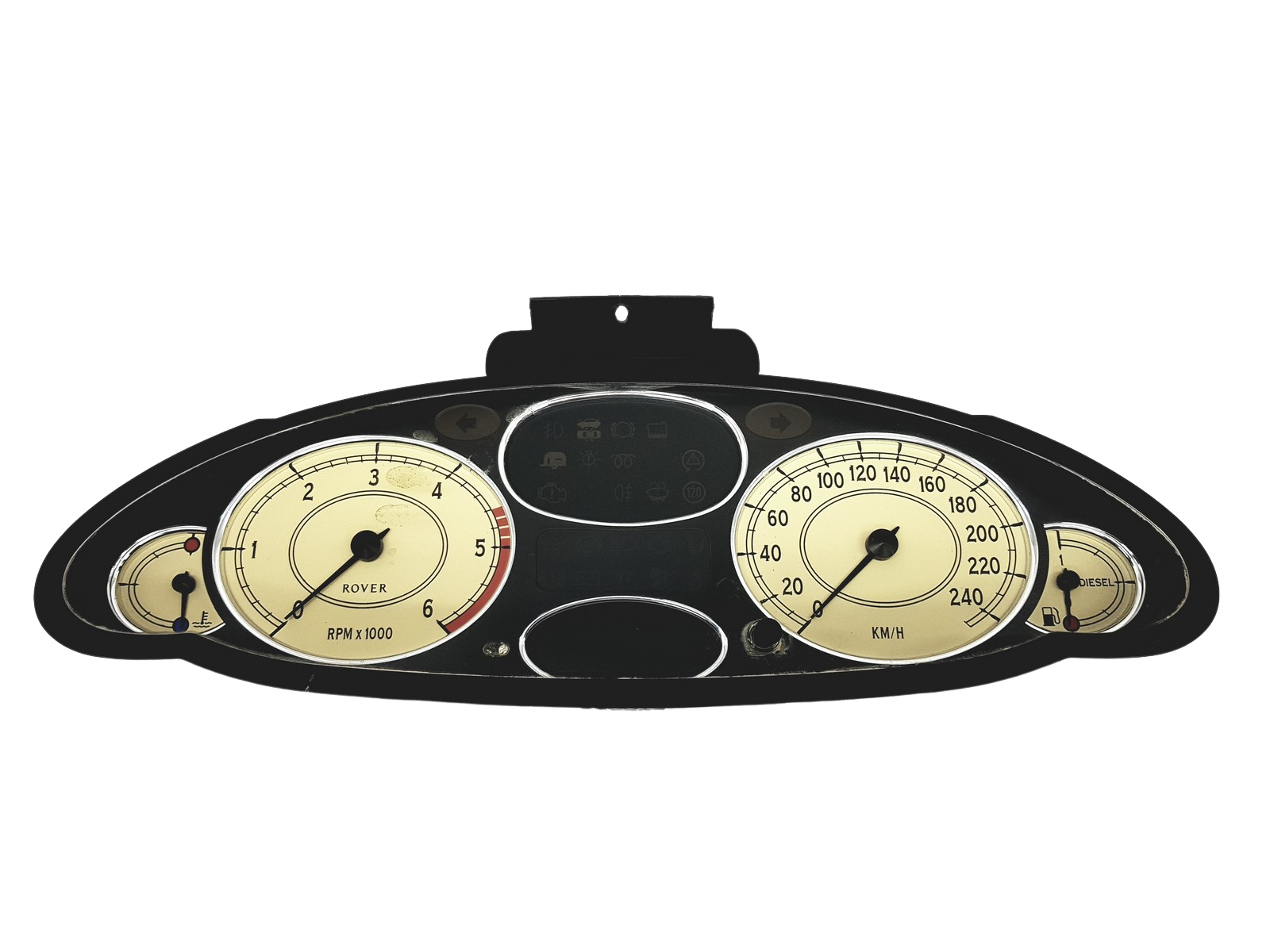 Tacho Kombiinstrument Rover 75 YAC110477 110008878016 VDO 52864 main product photo