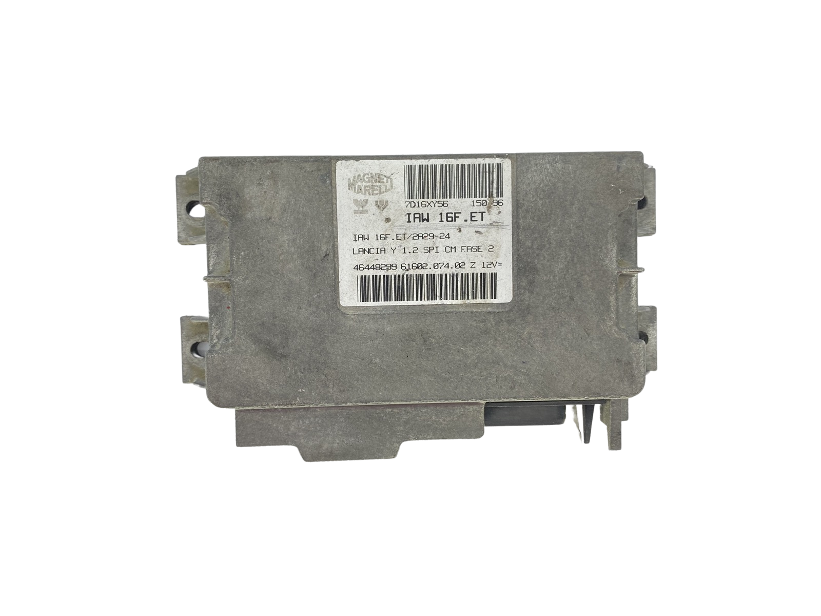Steuergerät Lancia 46448299 IAW16F.ET 61602.074.02 56152 main product photo
