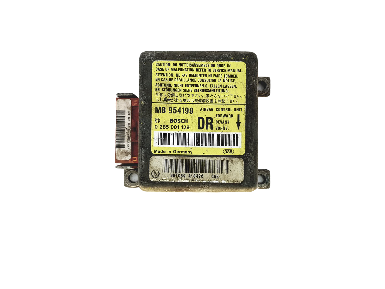 Steuergerät Moduł MB954199 0285001128 Mitsubishi Bosch main product photo
