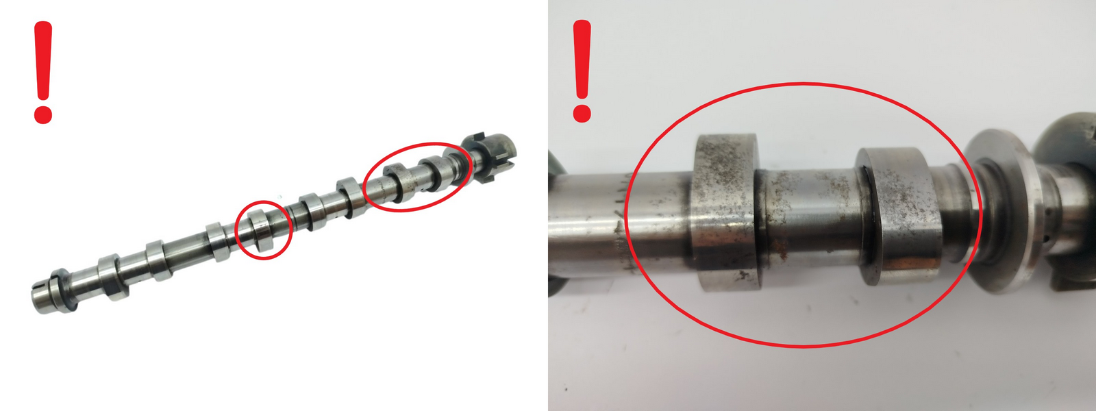 Nockenwelle 8200827912 8200619361 616474 2.0 2.3 dCi Renault Nissan 1493 main product photo