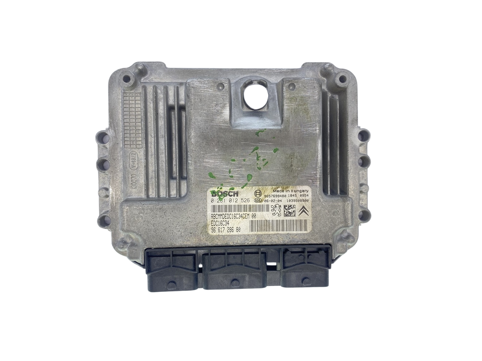 Steuergerät 9661728680 9657699480 0281012526 PSA Bosch 62730 main product photo