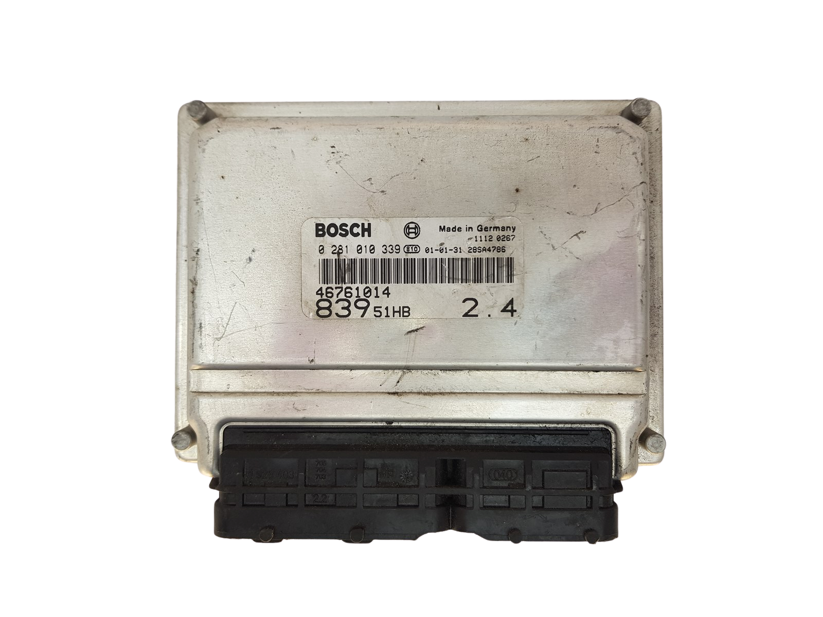 Steuergerät 0281010339 46761014 Lancia Bosch 30747 main product photo