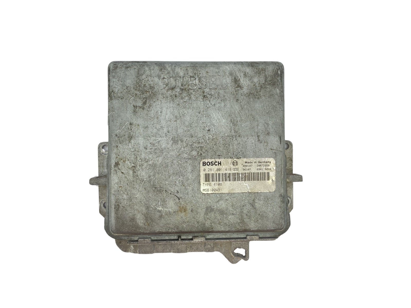 Steuergerät Rover MSB100491 0281001418 4108 Bosch 60918 main product photo