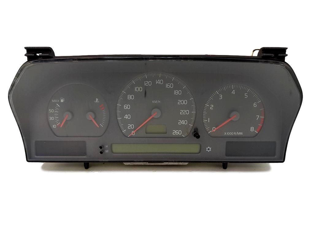 Tacho Kombiinstrument Volvo V70 S70 9472519 69294-200T 5187 main product photo