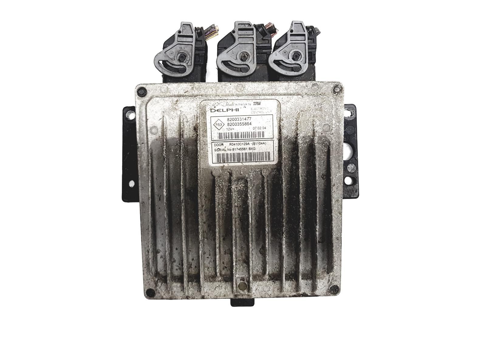 Steuergerät 8200331477 8200355864 R0410C129A Renault Delphi main product photo