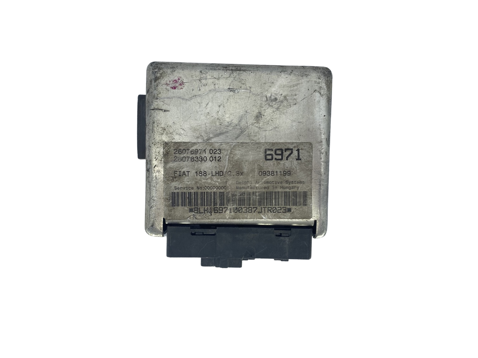 Steuergerät 09381199 26076971 023 26078330 012 Fiat Delphi main product photo