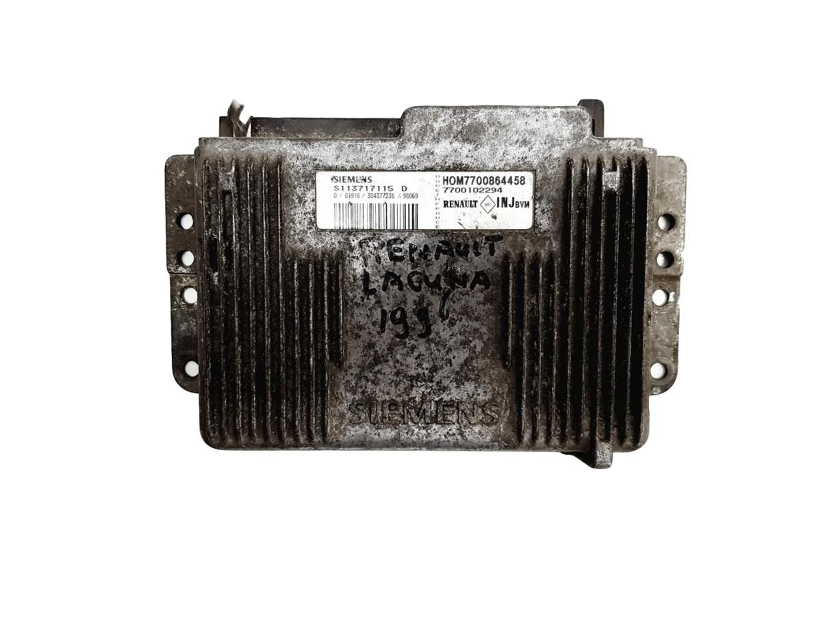 Steuergerät 7700102294 7700864458 S113717115D Renault Siemens 9703 main product photo