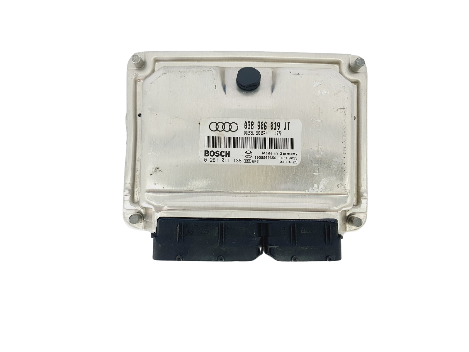 Steuergerät 038906019JT 0281011138 Audi Bosch 38479 main product photo