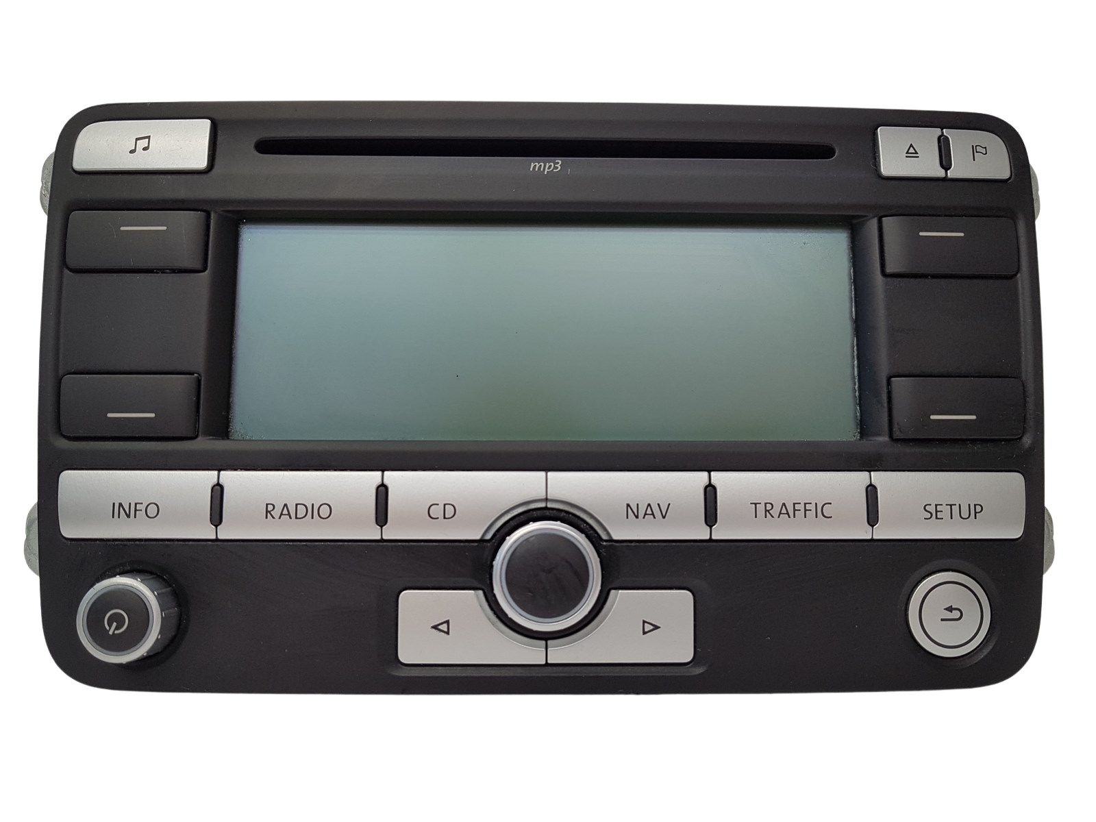 Cd-Radio Mit Mp3 Navi Volkswagen 1K0035191D 7612002044 Blaupunkt 1316 main product photo