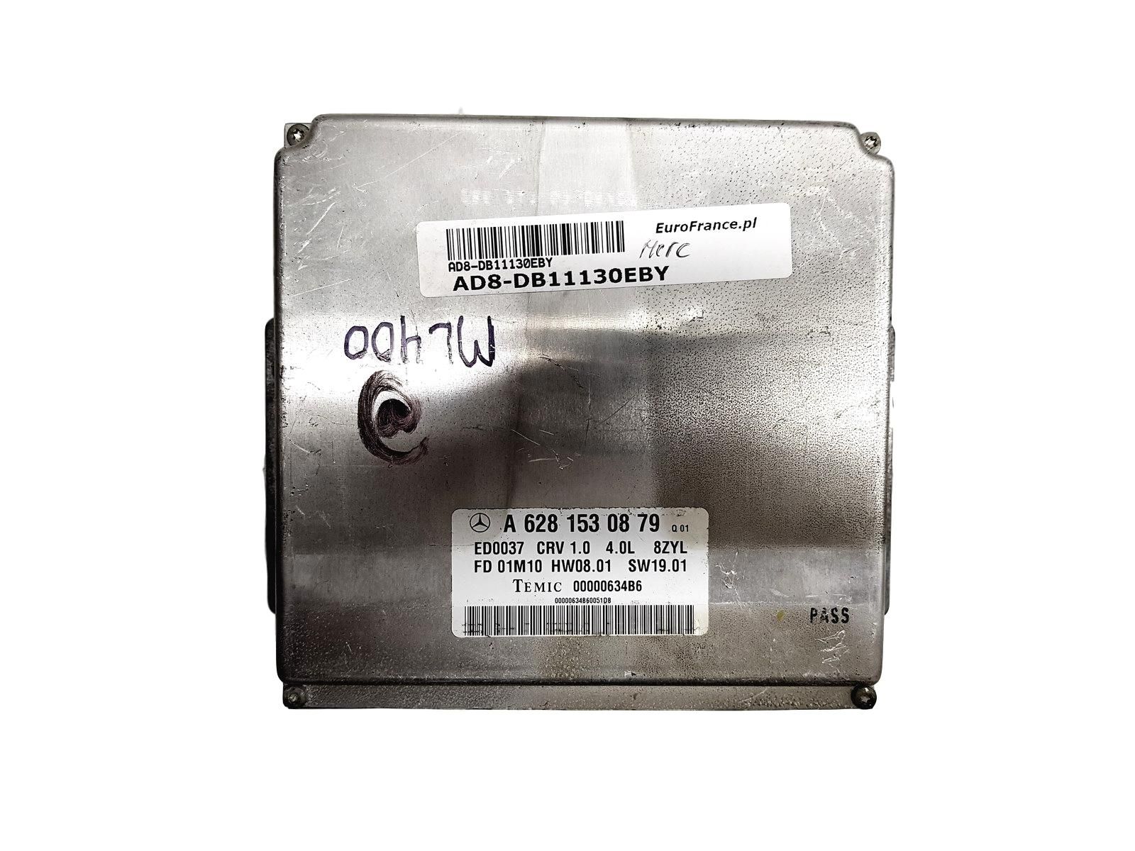 Steuergerät A6281530879 00000634B6 Mercedes Temic main product photo