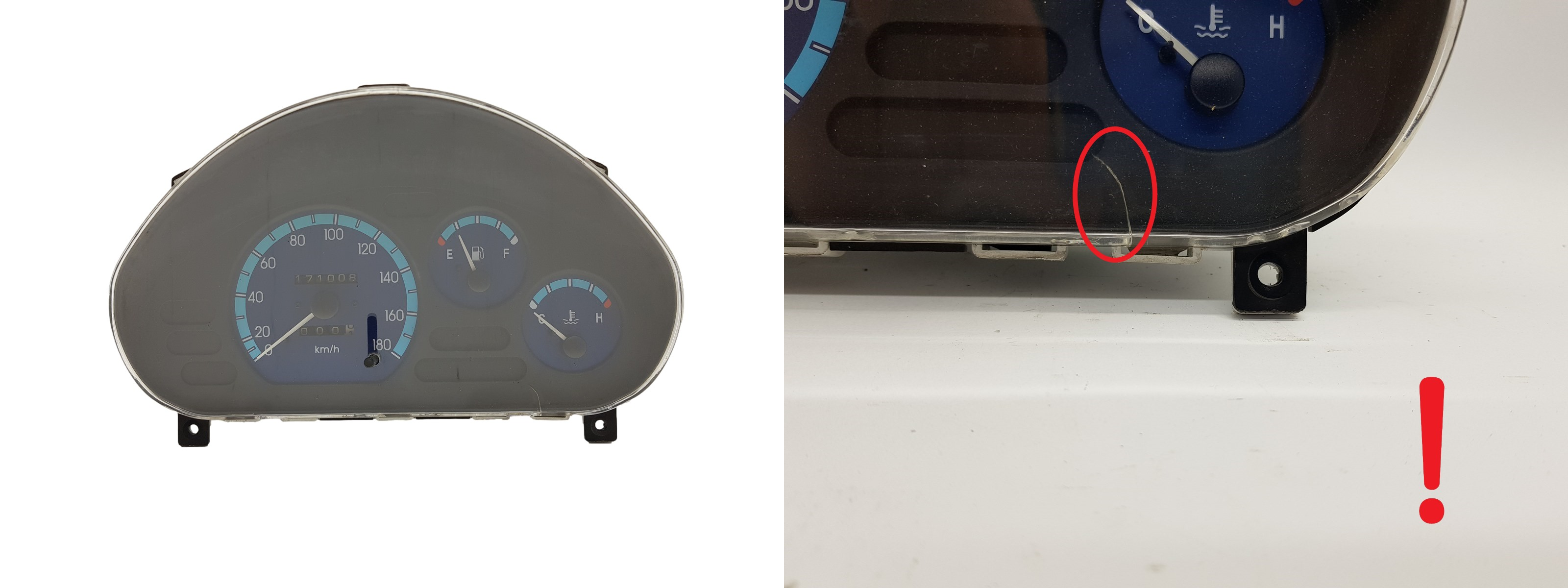 Tacho Kombiinstrument Daewoo Matiz 96566387 2967 main product photo