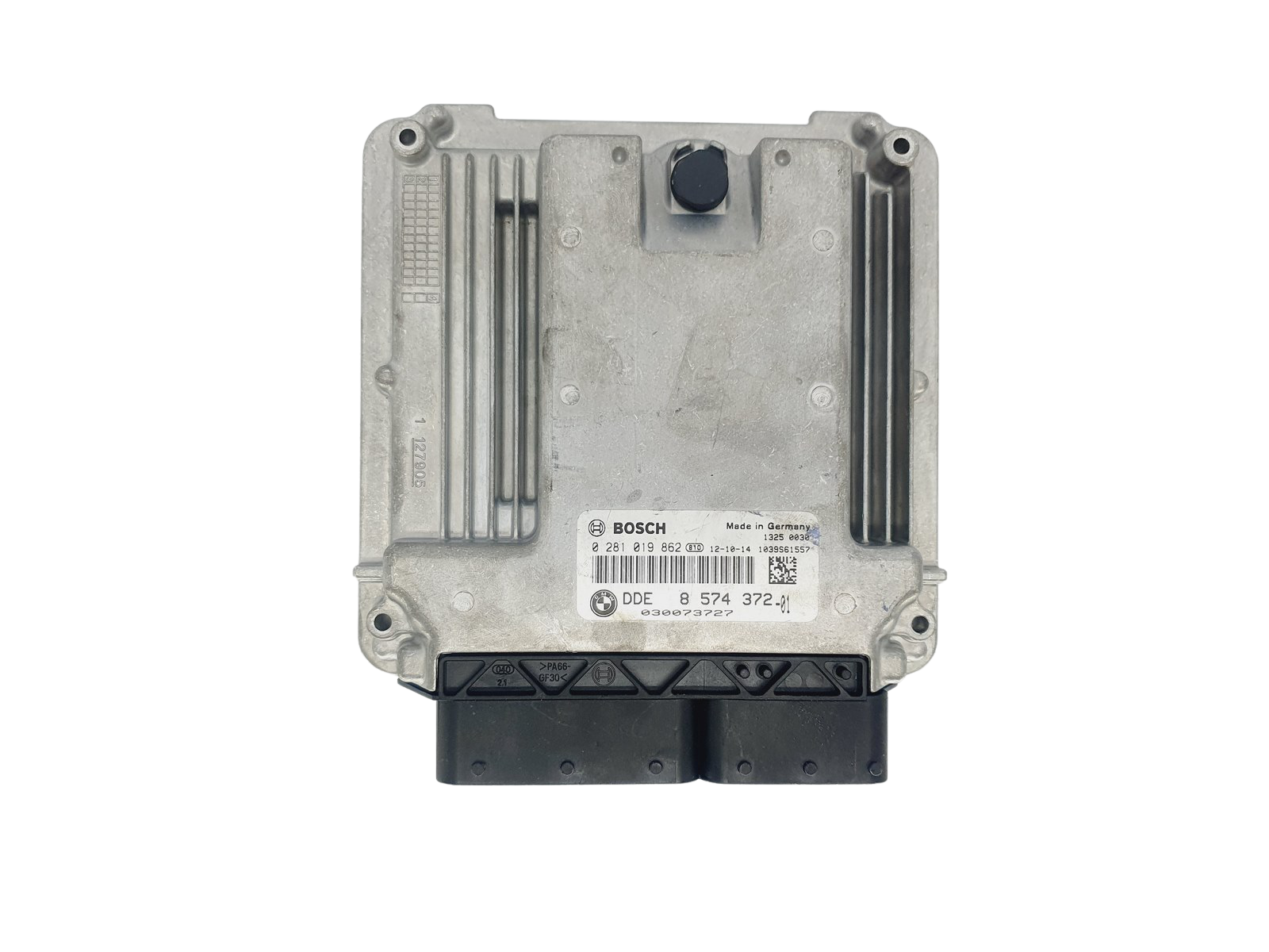 Steuergerät 8574372 0281019862 BMW Bosch main product photo