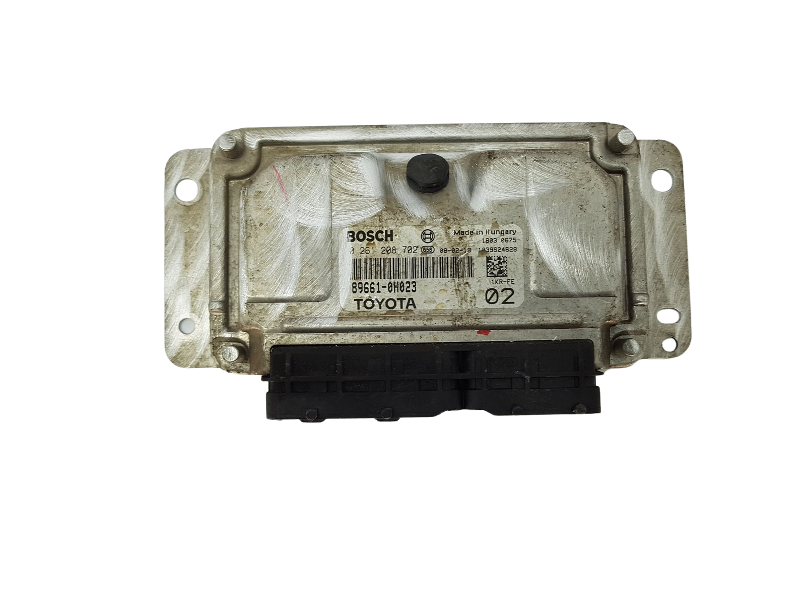 Steuergerät Toyota 89661-0H023 0261208702 Bosch 16588 main product photo