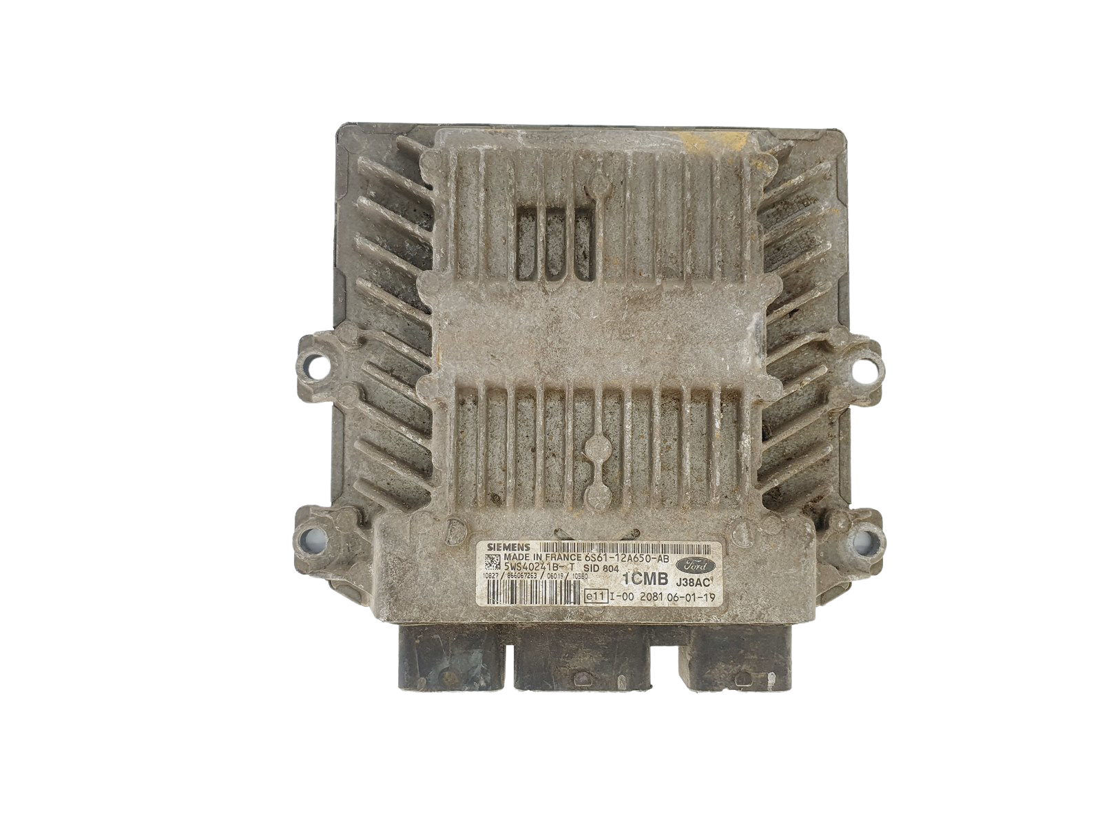 Steuergerät 6S61-12A650-AB 5WS40241B-T Ford Siemens 37379 main product photo