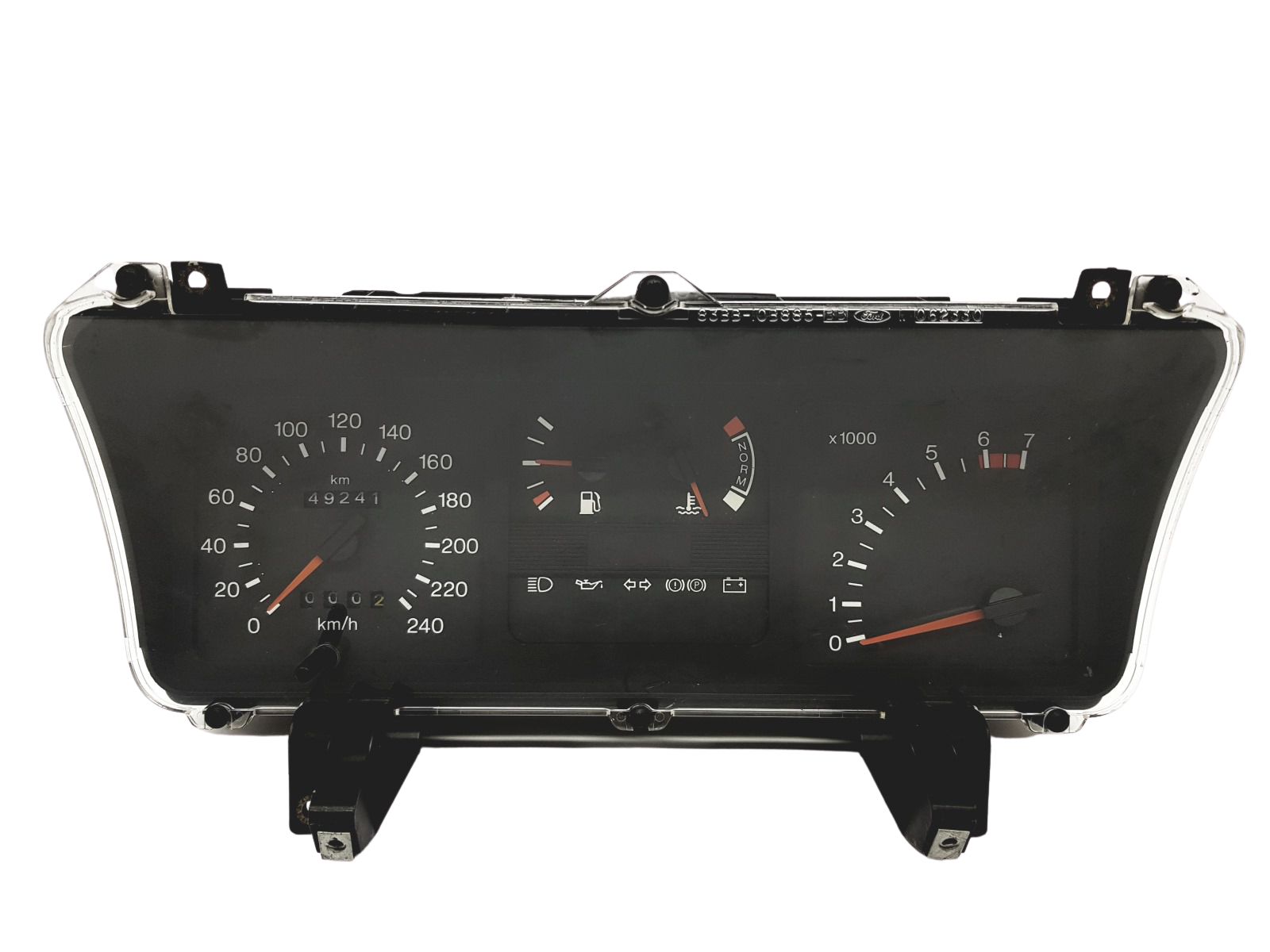 Tacho Kombiinstrument Ford Sierra 90BB10849FB main product photo
