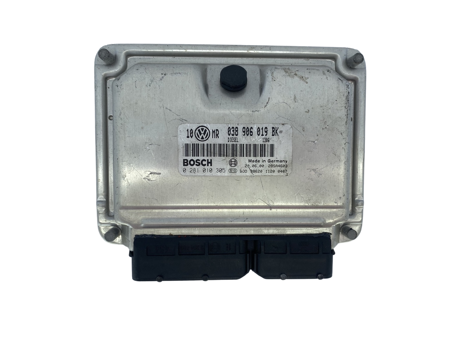 Steuergerät 038906019BK 0281010305 VW Bosch 52203 main product photo