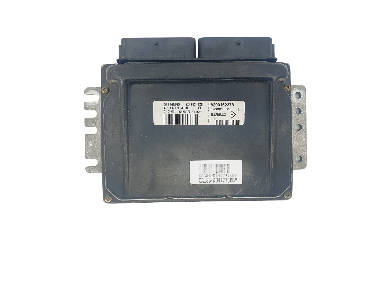Steuergerät S110115000B 8200162378 8200029658 Renault Siemens 47773 main product photo