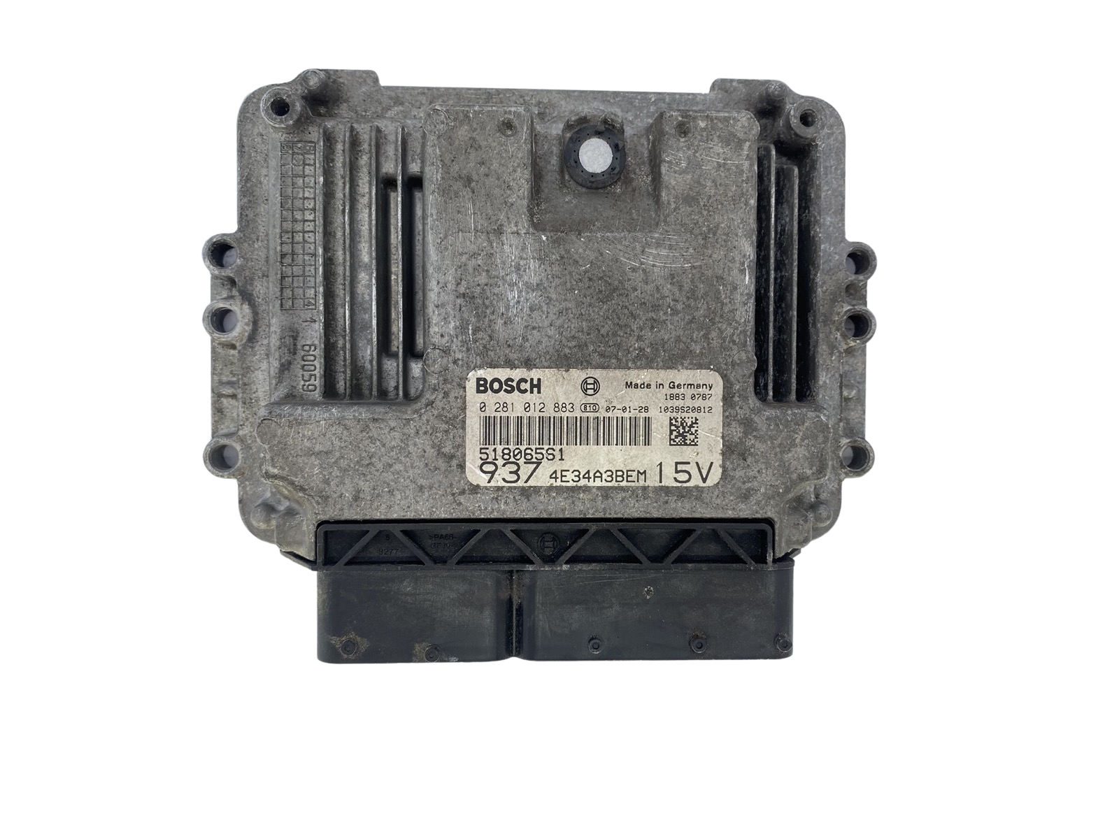 Steuergerät 51806561 0281012883 4E34A3BEM Alfa Romeo Bosch 53249 main product photo