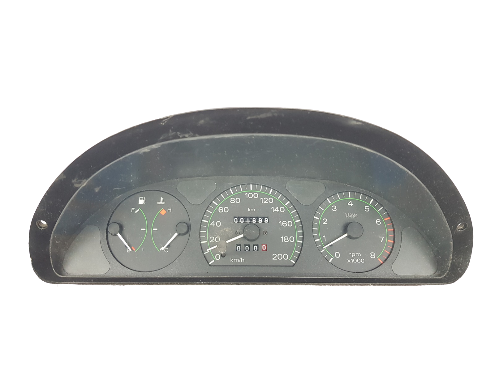 Tacho Kombiinstrument Fiat Punto 60.6000.016.0A 6060000160A 26192 main product photo