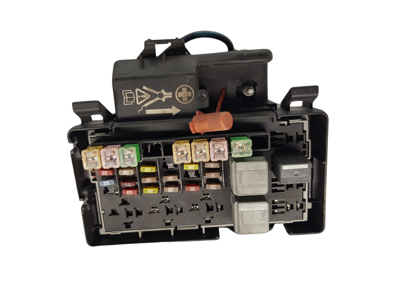 Modul 6C1T-14A067-AA Ford 2566 main product photo