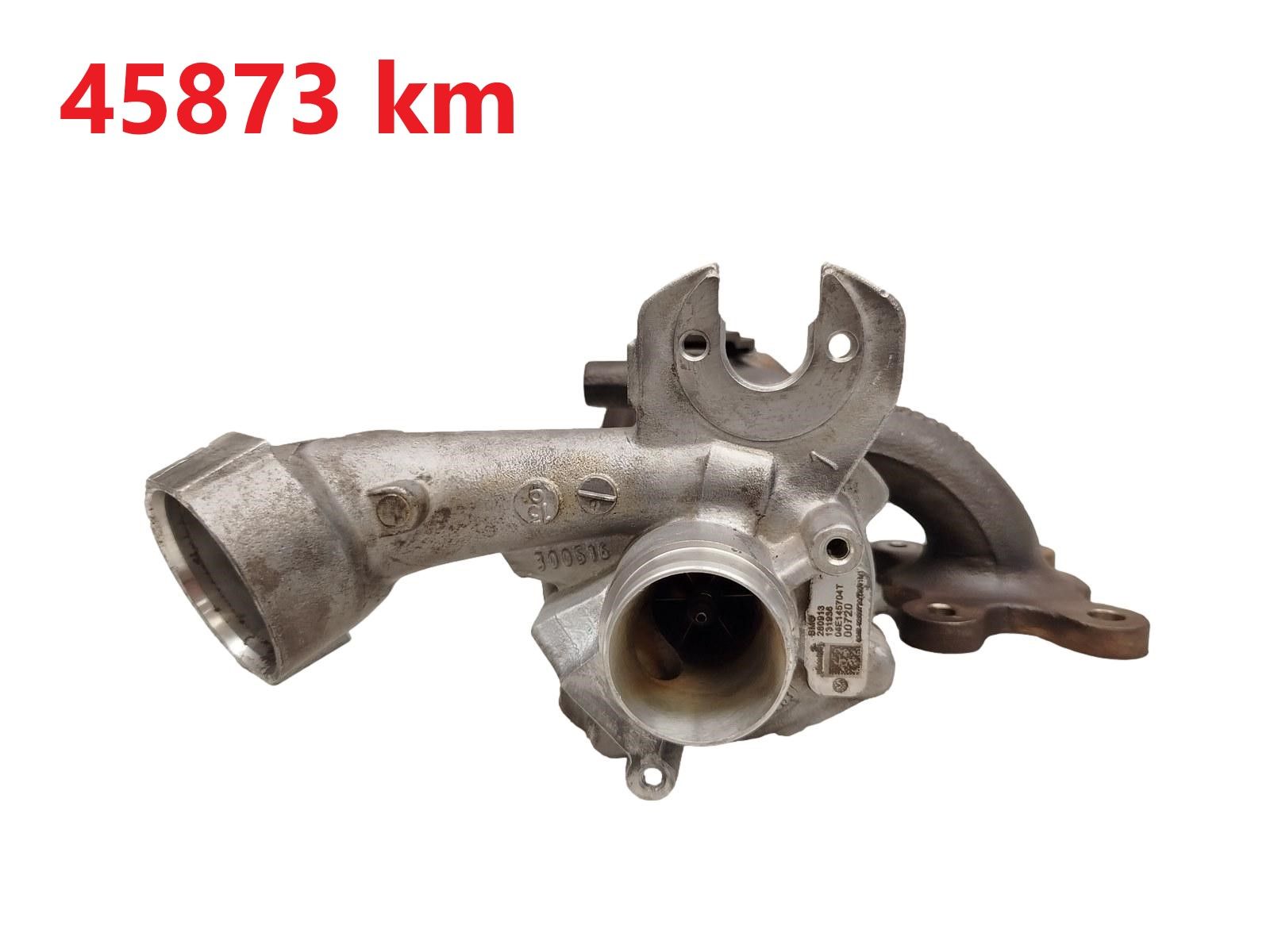 Turbolader 1.2 TSI VW Audi Seat Skoda 04E145704T 45873 km main product photo