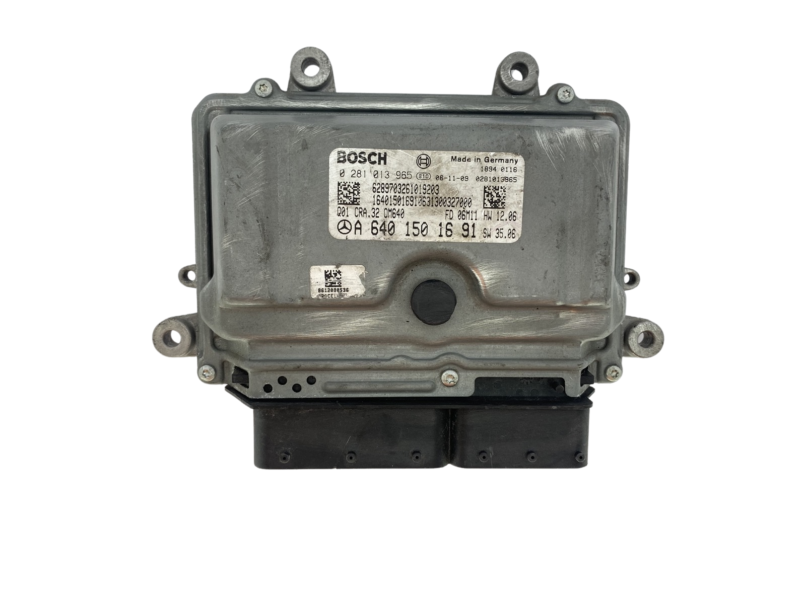 Steuergerät Mercedes A6401501691 0281013965 Bosch 50183 main product photo