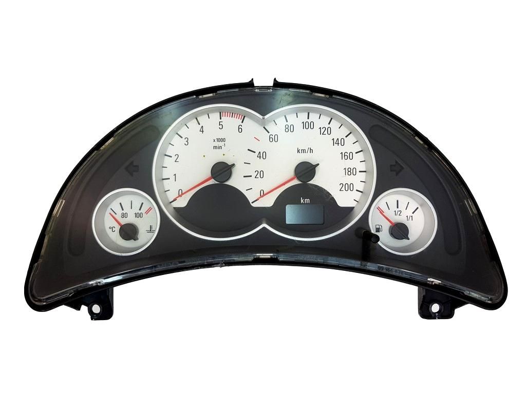 Tacho Kombiinstrument Opel 13173355WJ 110080005026 Corsa C main product photo