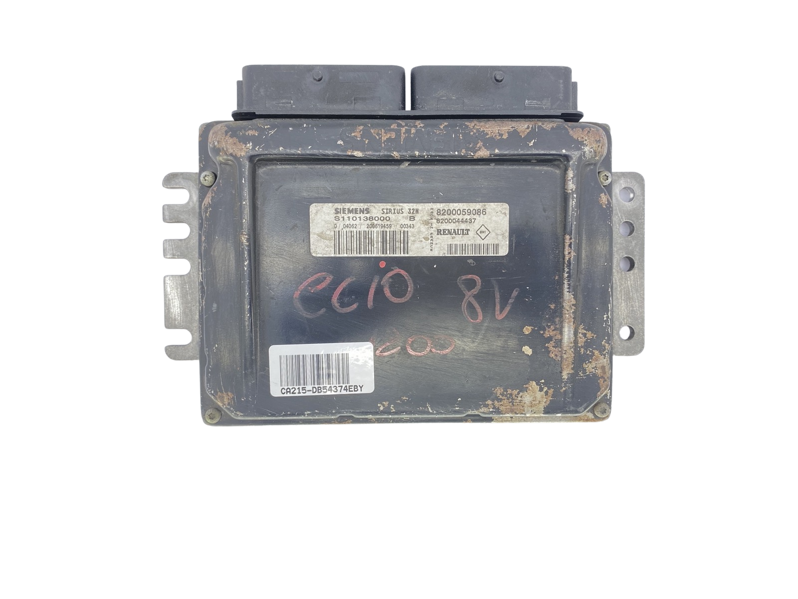 Steuergerät S110138000B 8200059086 8200044437 Renault Siemens 54374 main product photo