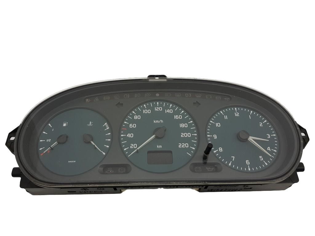 Tacho Kombiinstrument Renault Scenic I 21578161-2 215781612 17270 main product photo
