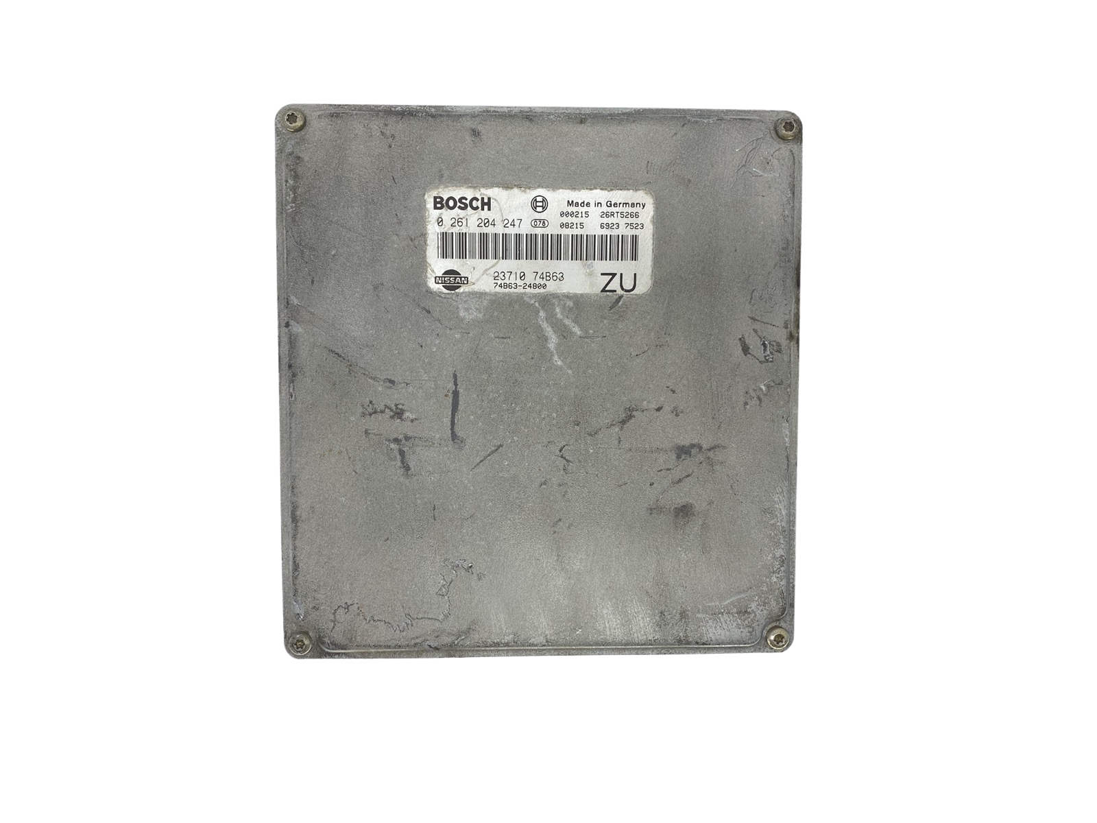 Steuergerät 23710 74B63 0261204247 74B63-24800 Nissan Bosch main product photo