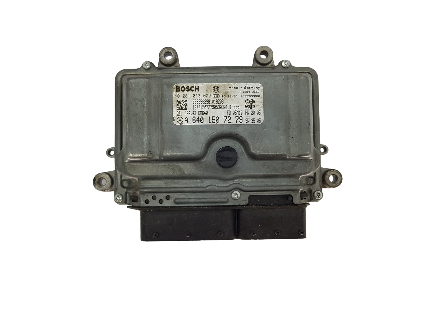 Steuergerät A6401507279 0281013022 Mercedes Bosch 18768 main product photo