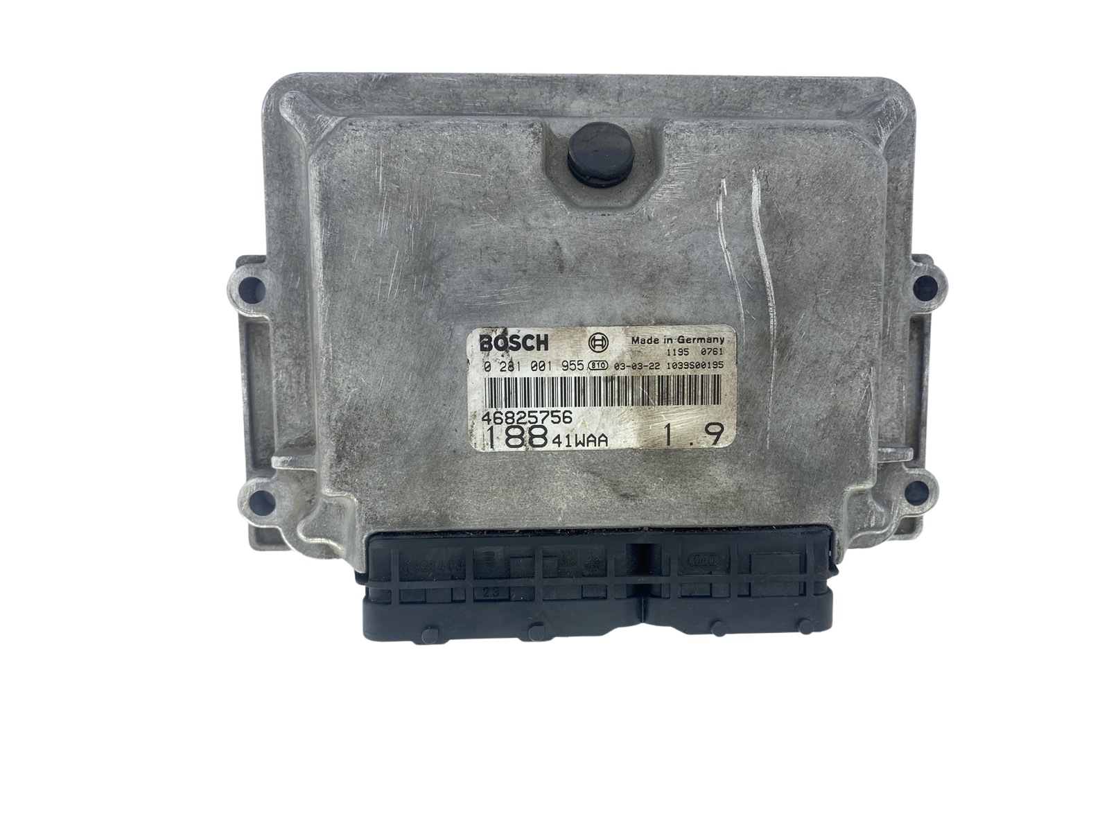 Steuergerät 46825756 0281001955 18841WAA Fiat Bosch 49194 main product photo