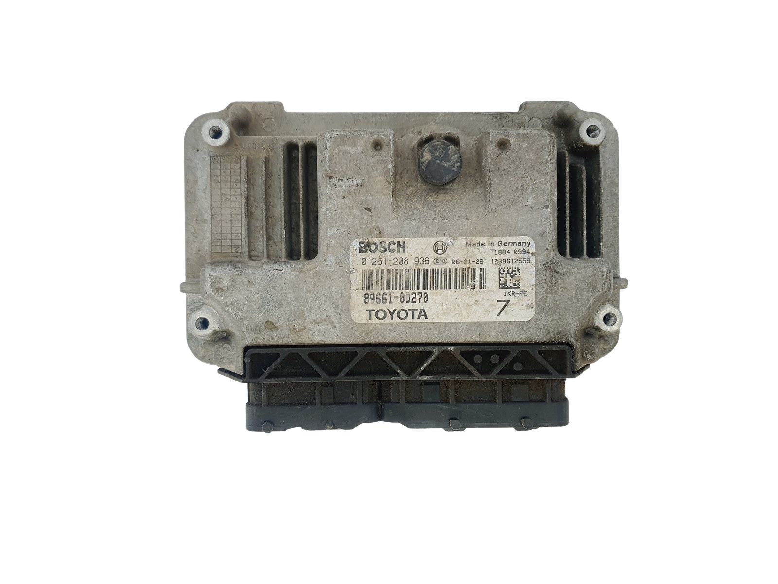 Steuergerät Toyota 89661-0D270 0261208936 Bosch 46603 main product photo
