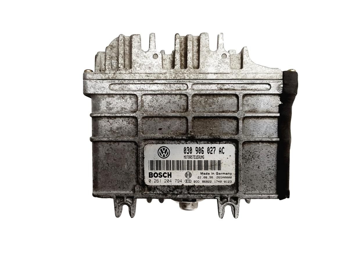 Steuergerät 0261204794 030906027AC Volkswagen Bosch 7376 main product photo