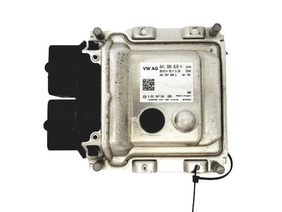 Steuergerät 04C906020H 0261S07501 VW Bosch main product photo
