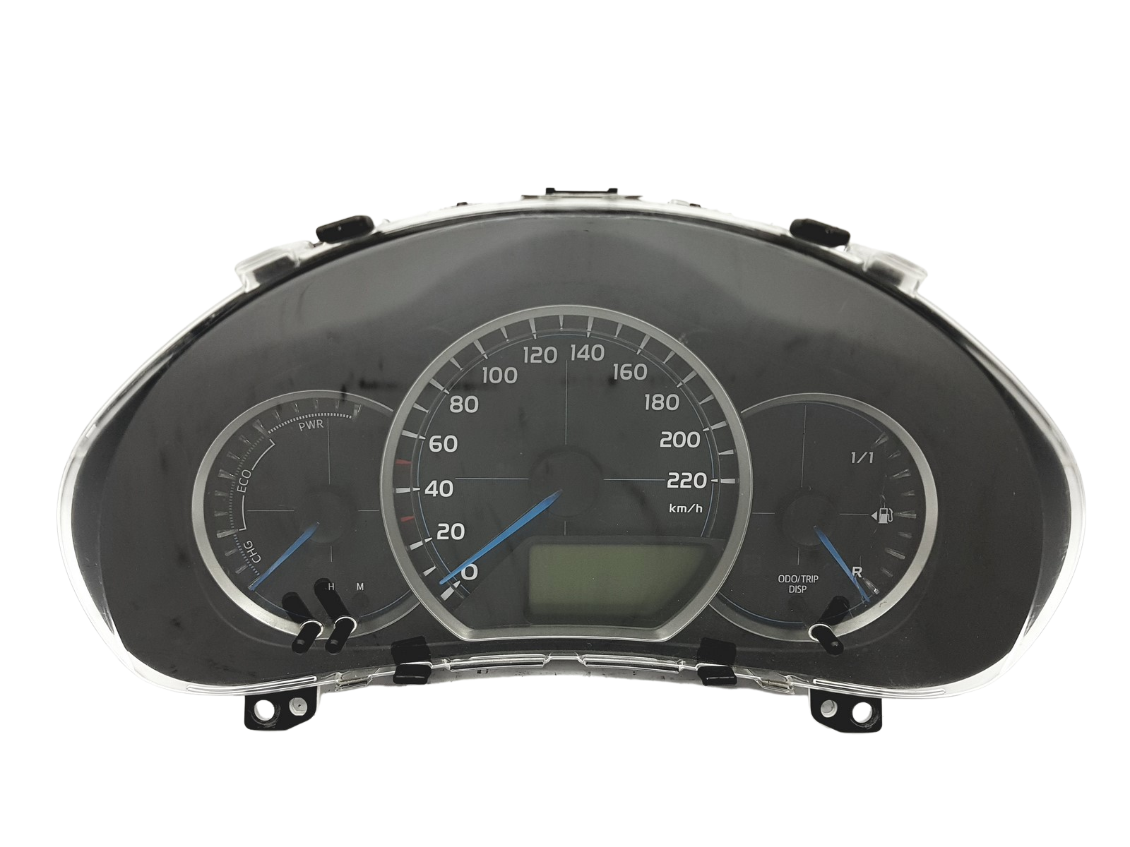 Tacho Kombiinstrument Toyota Yaris 83800-0DT70 MB157550-7734 55763 main product photo