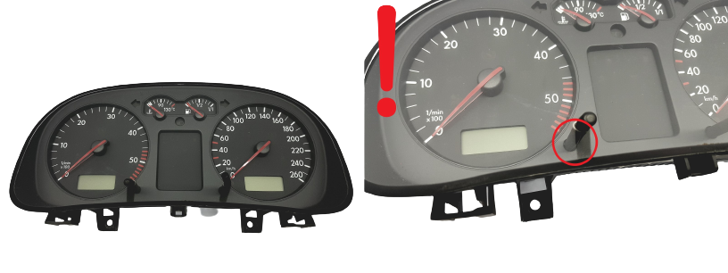 Tacho Kombiinstrument VW Golf MK4 Bora 1J0920806G 0263637003 48714 main product photo
